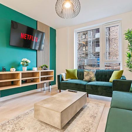 Evergreen Haven - Central 2Br - Free Parking W High Speed Wifi Birmingham Luaran gambar