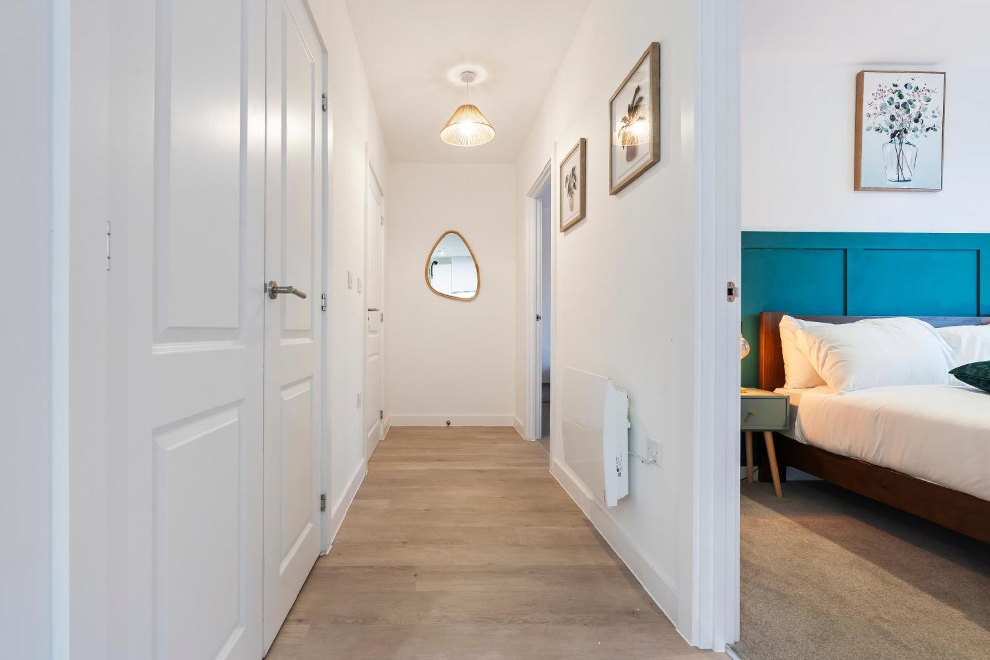 Evergreen Haven - Central 2Br - Free Parking W High Speed Wifi Birmingham Luaran gambar