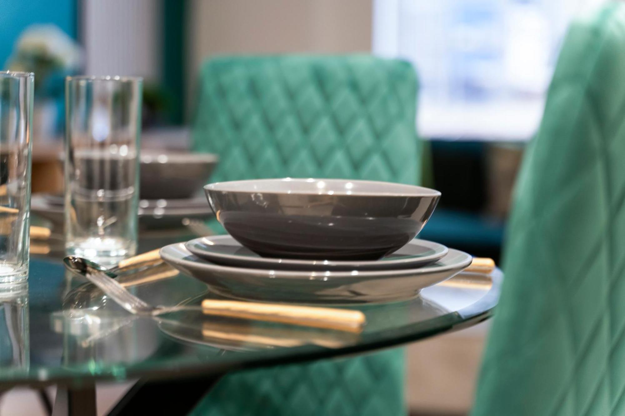 Evergreen Haven - Central 2Br - Free Parking W High Speed Wifi Birmingham Luaran gambar