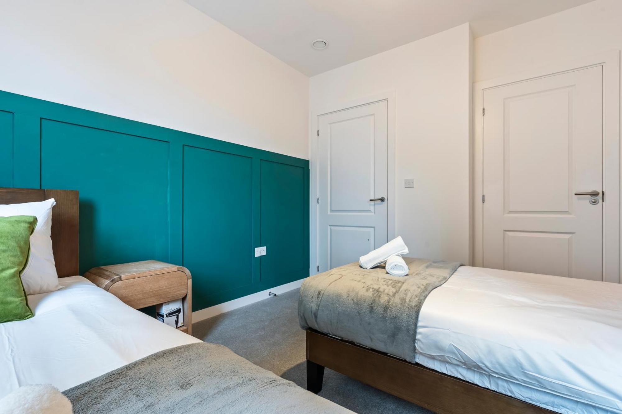 Evergreen Haven - Central 2Br - Free Parking W High Speed Wifi Birmingham Luaran gambar