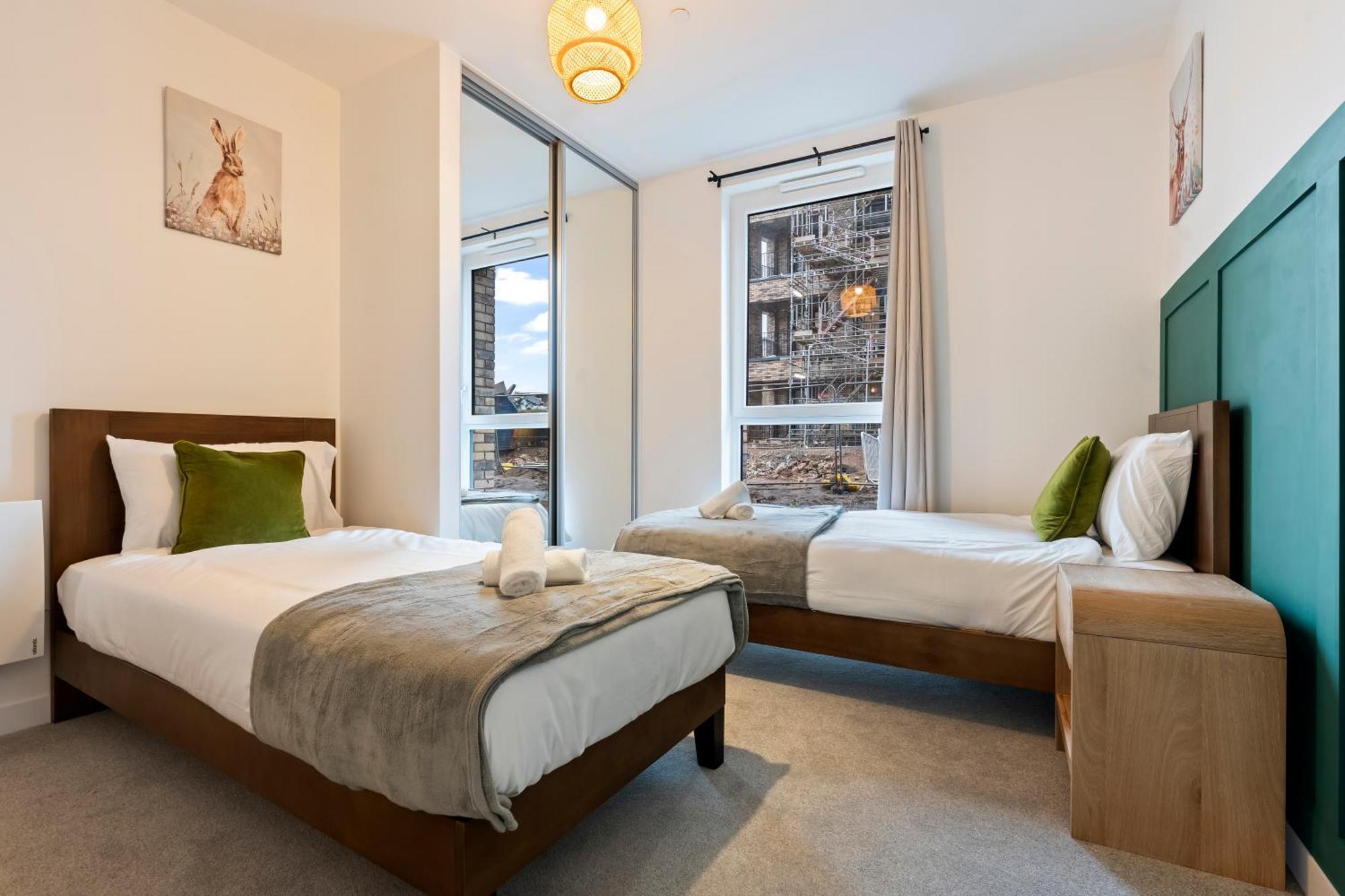 Evergreen Haven - Central 2Br - Free Parking W High Speed Wifi Birmingham Luaran gambar